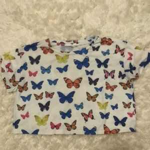 Butterfly shirt
